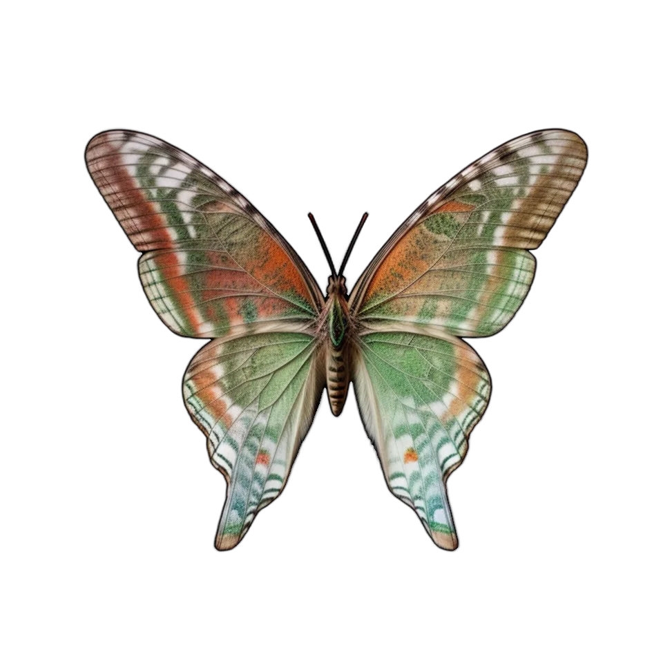 Generated Butterfly Image