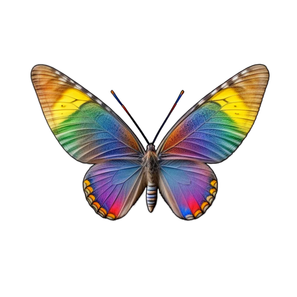 Generated Butterfly Image