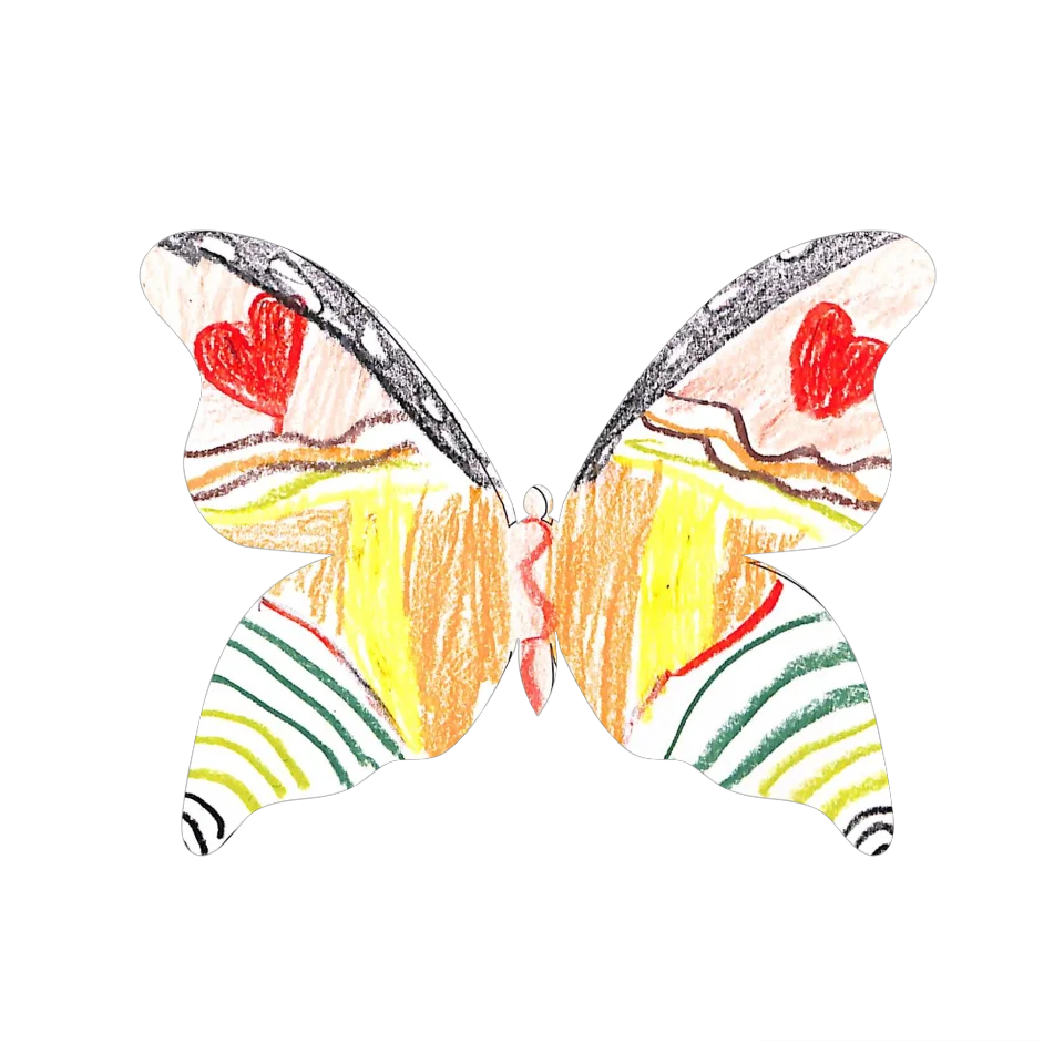 Original Butterfly Image