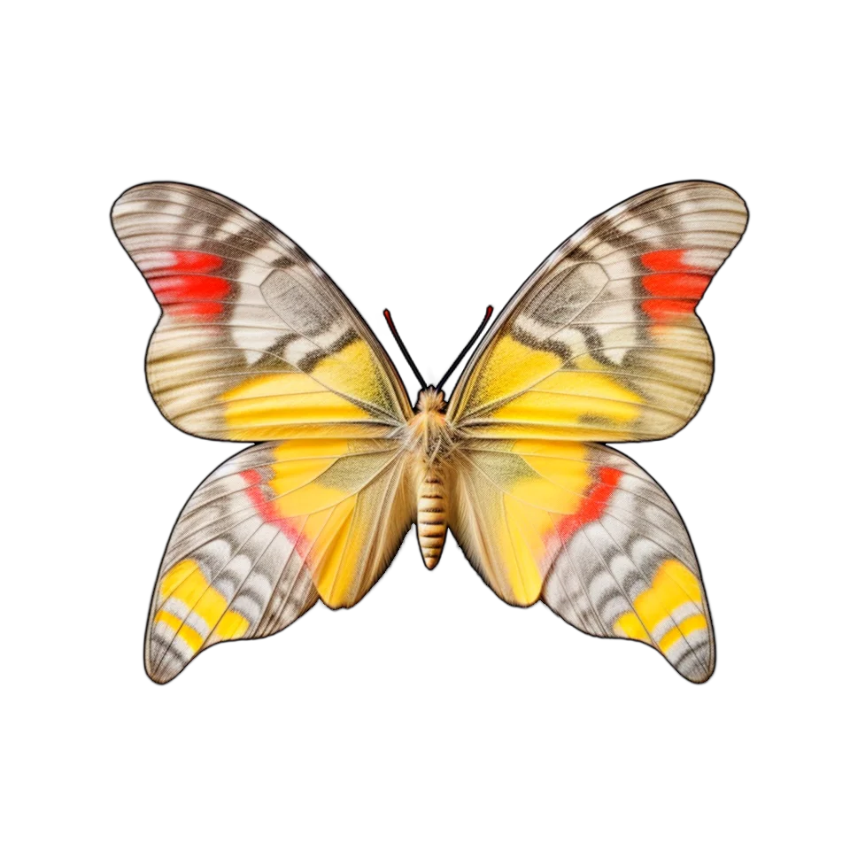 Generated Butterfly Image