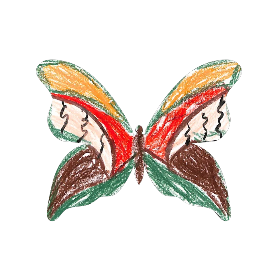 Original Butterfly Image