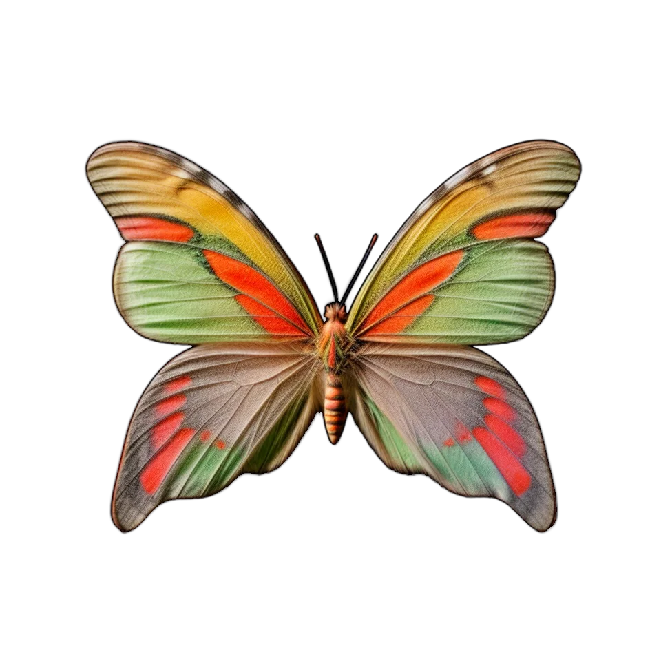 Generated Butterfly Image