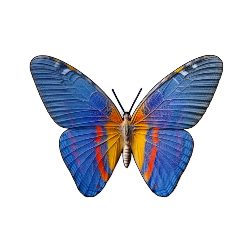 Generated Butterfly Image