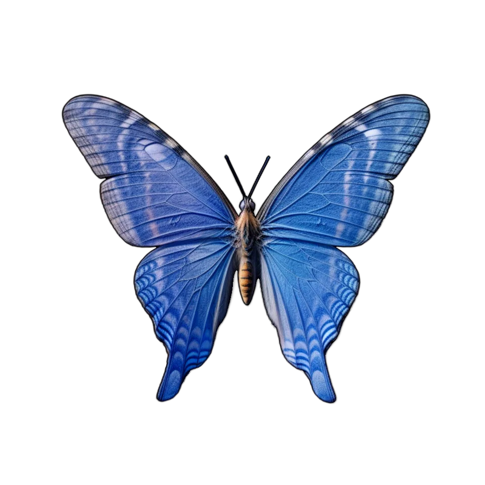 Generated Butterfly Image