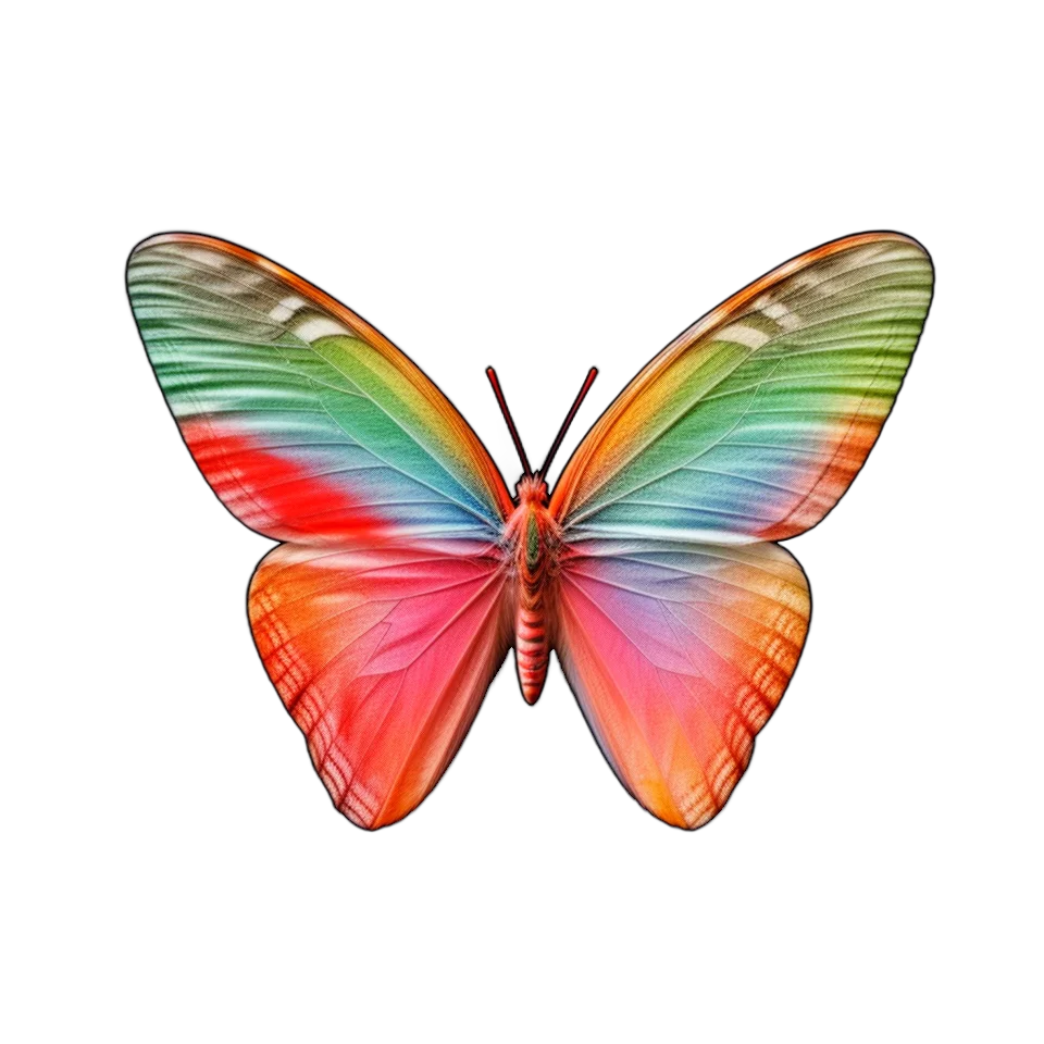 Generated Butterfly Image