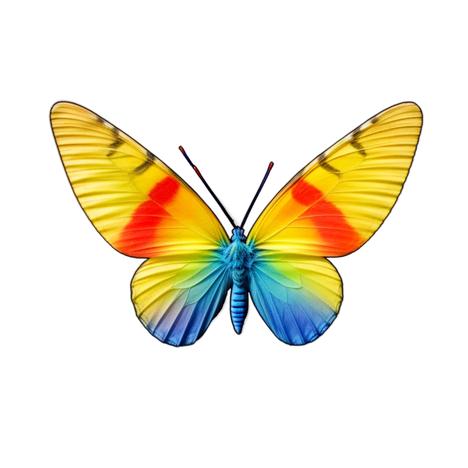 Generated Butterfly Image
