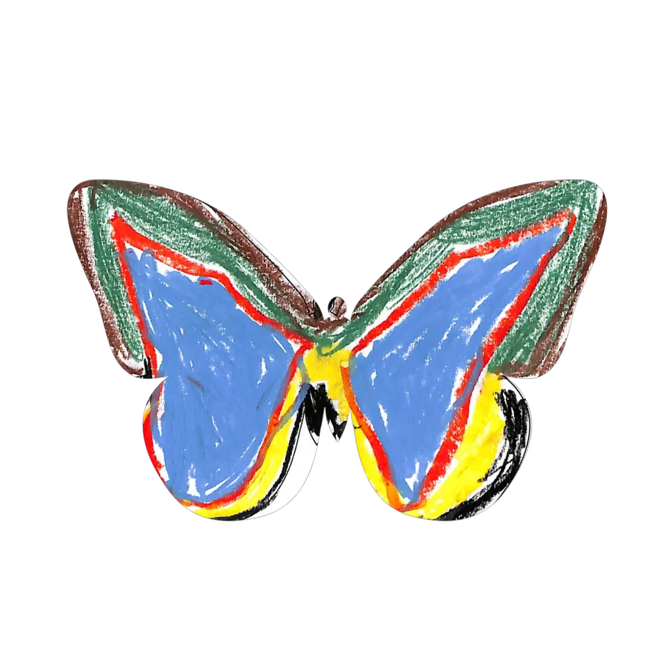 Original Butterfly Image