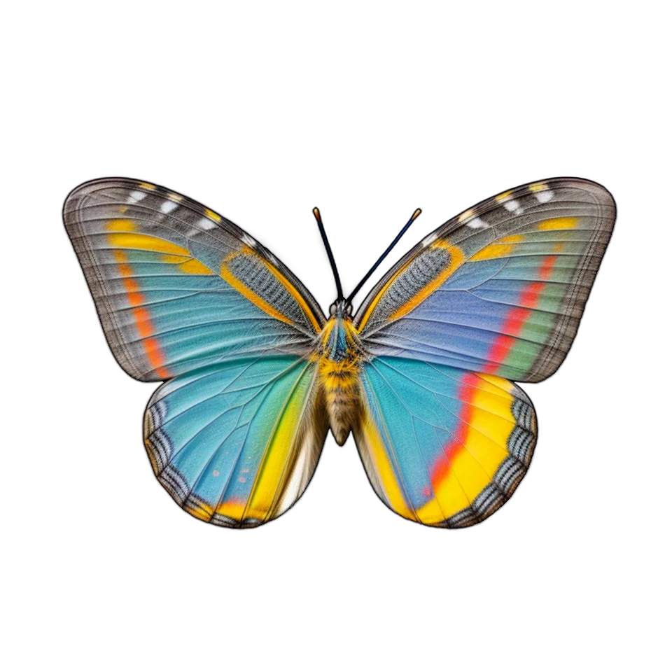 Generated Butterfly Image
