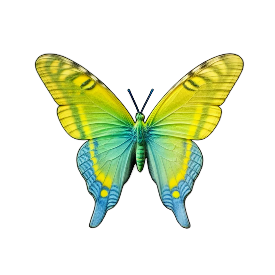 Generated Butterfly Image