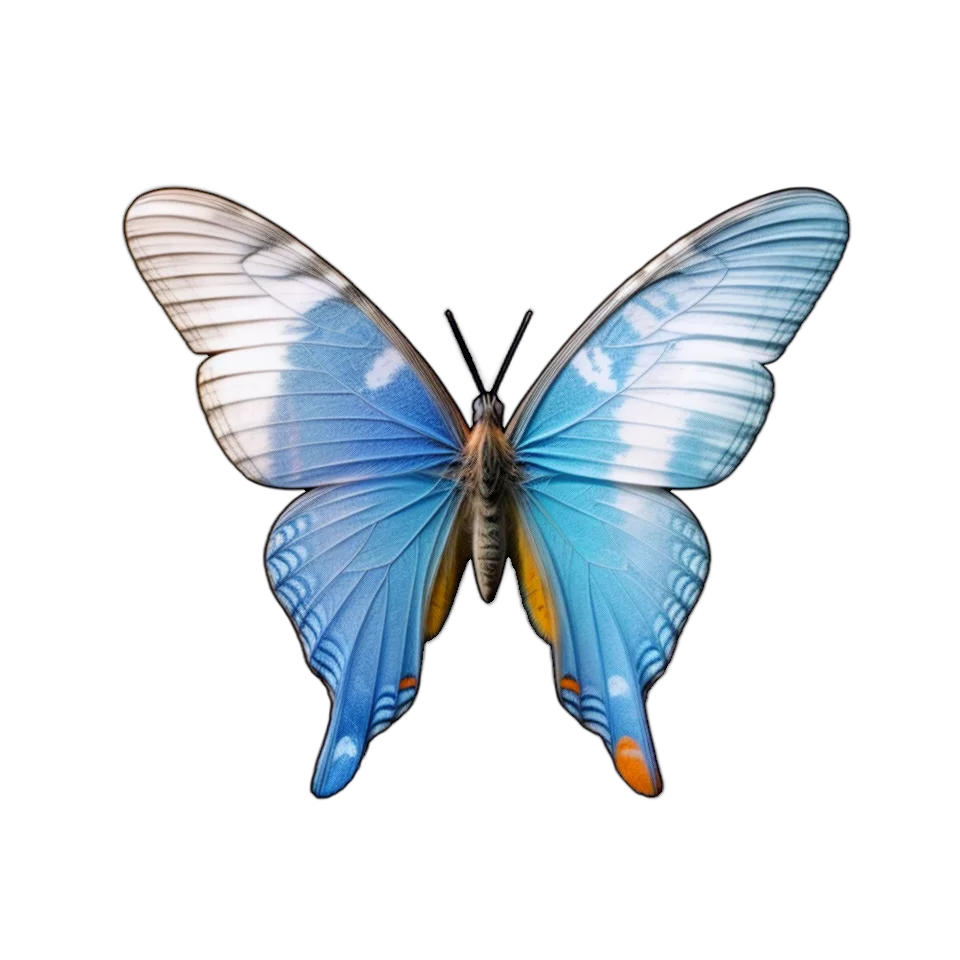 Generated Butterfly Image