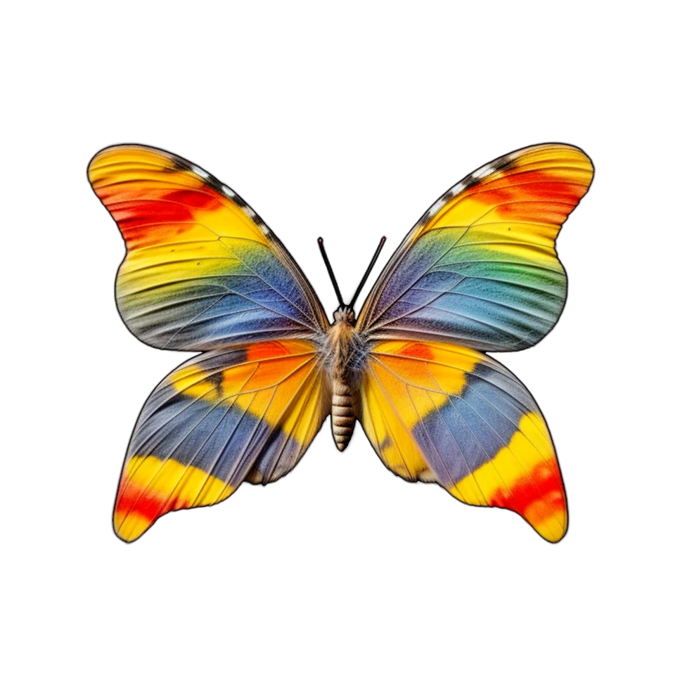 Generated Butterfly Image