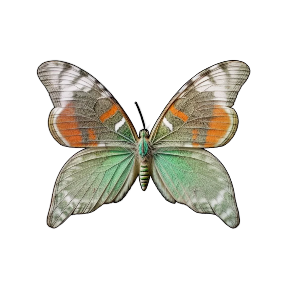 Generated Butterfly Image