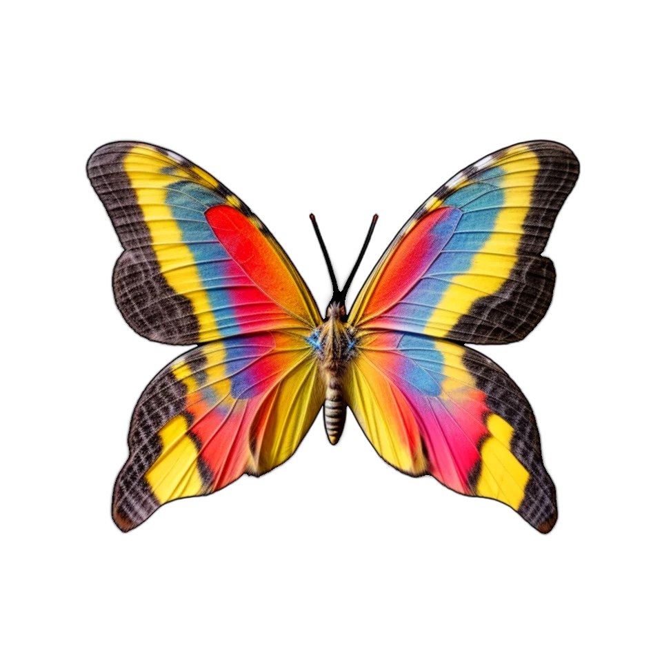 Generated Butterfly Image