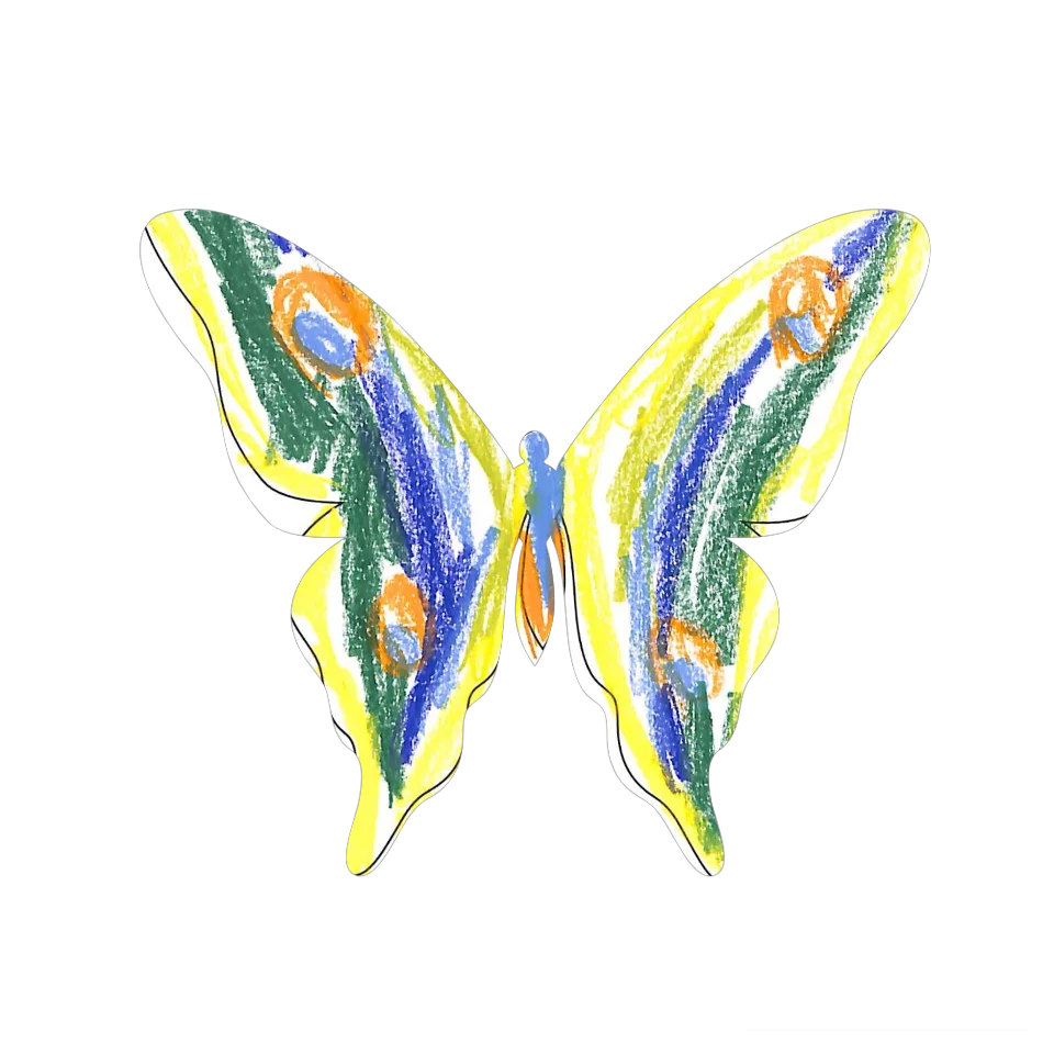 Original Butterfly Image