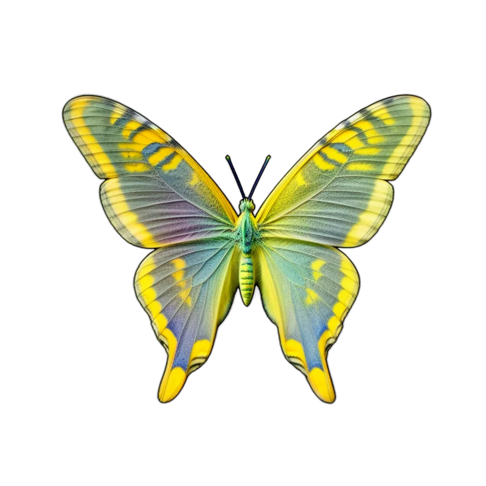 Generated Butterfly Image
