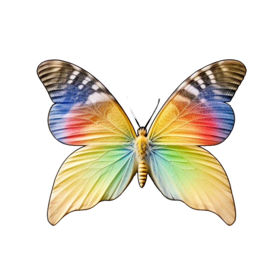 Generated Butterfly Image