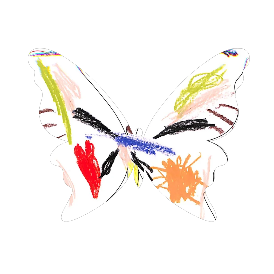 Original Butterfly Image