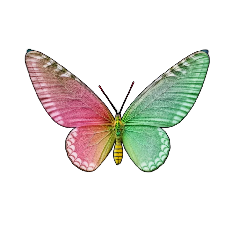 Generated Butterfly Image
