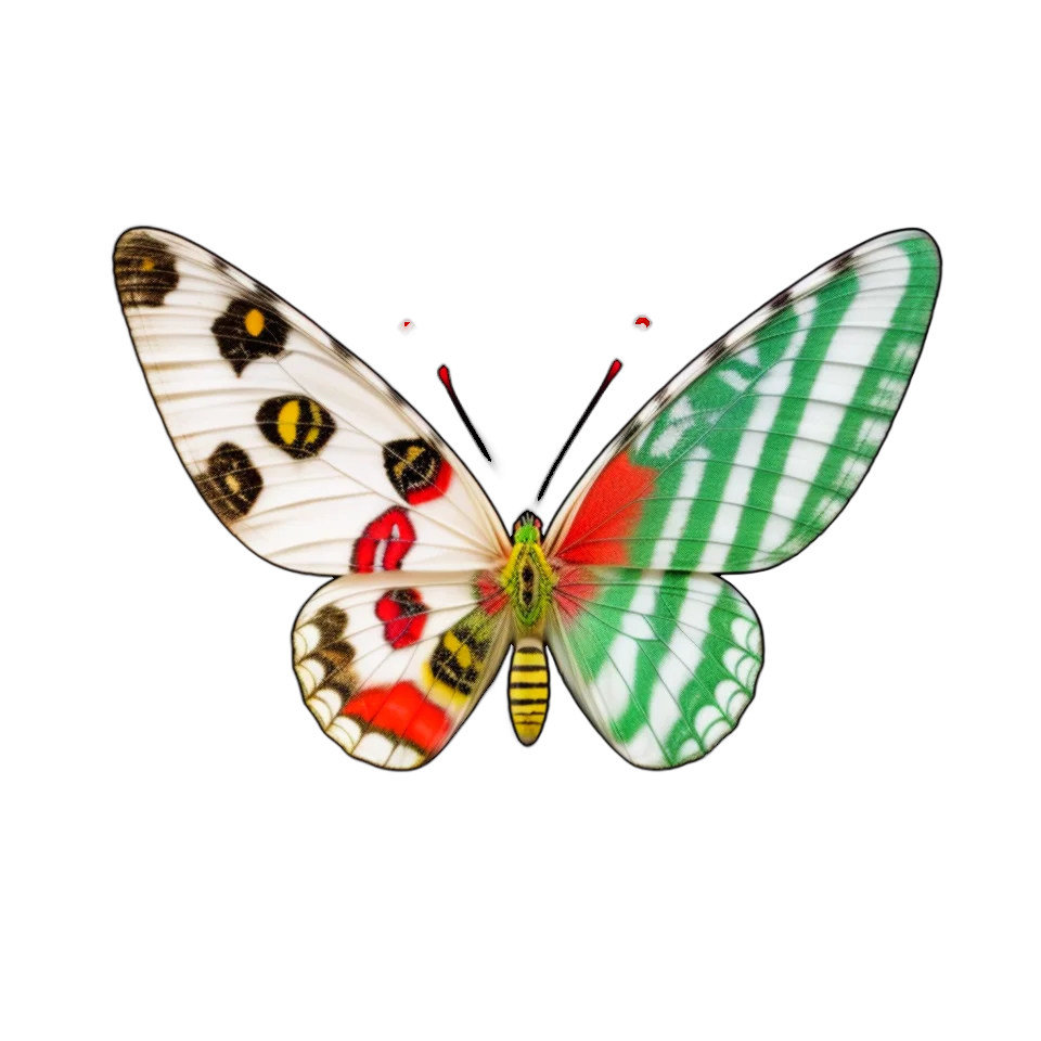 Generated Butterfly Image