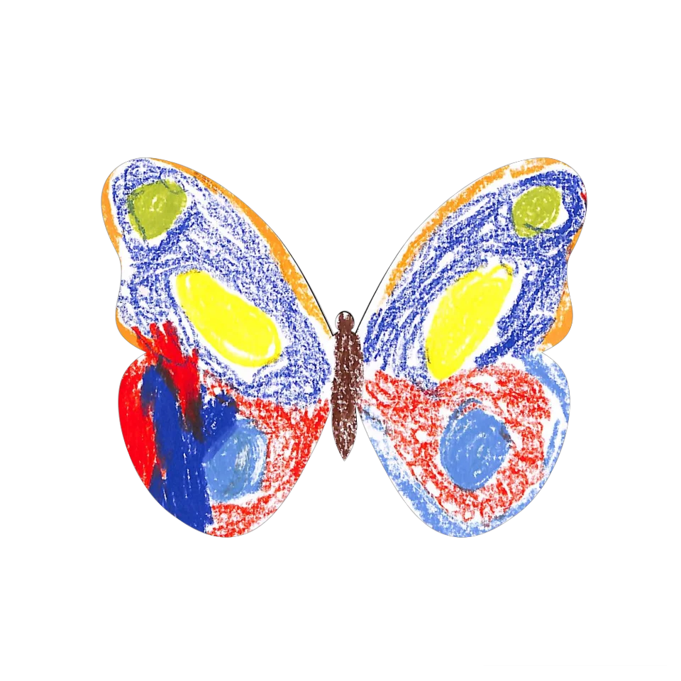 Original Butterfly Image