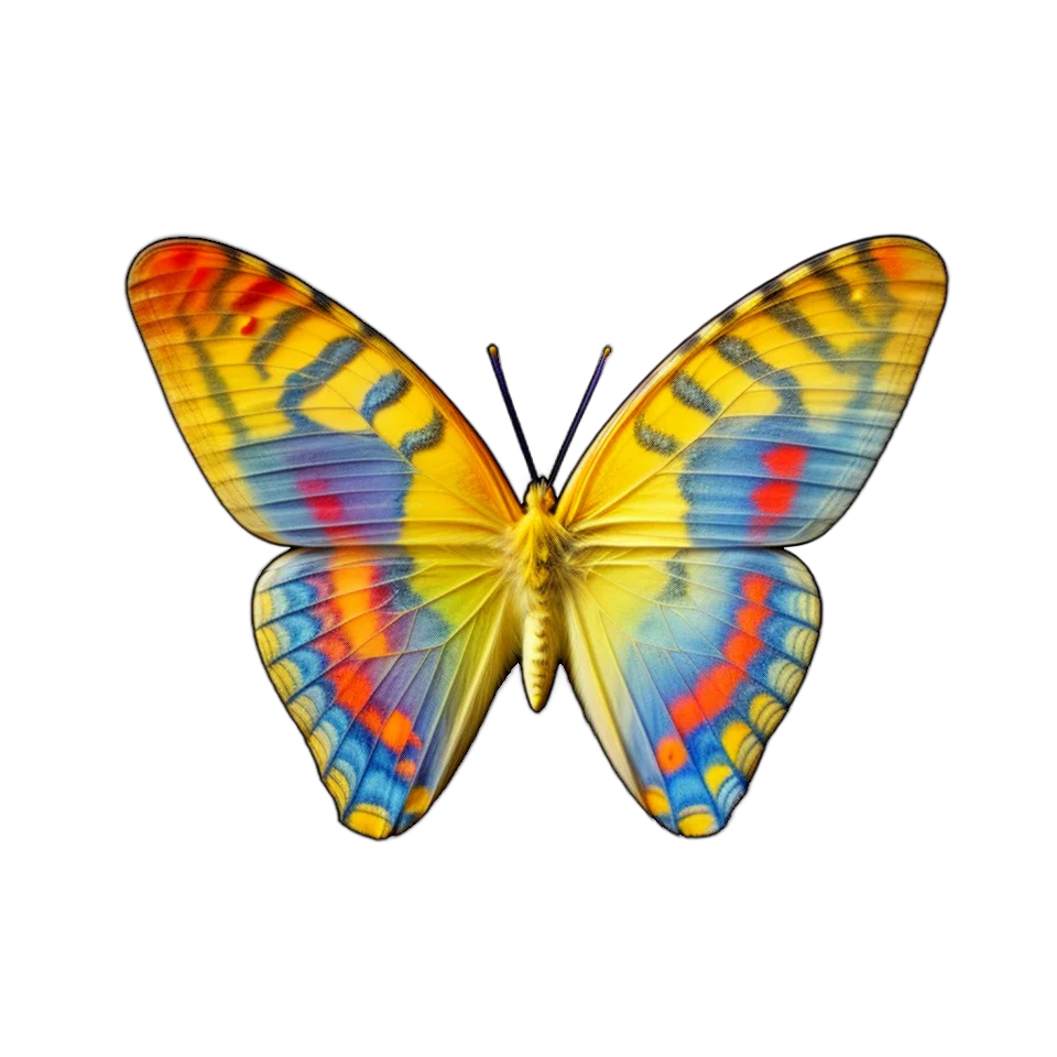 Generated Butterfly Image