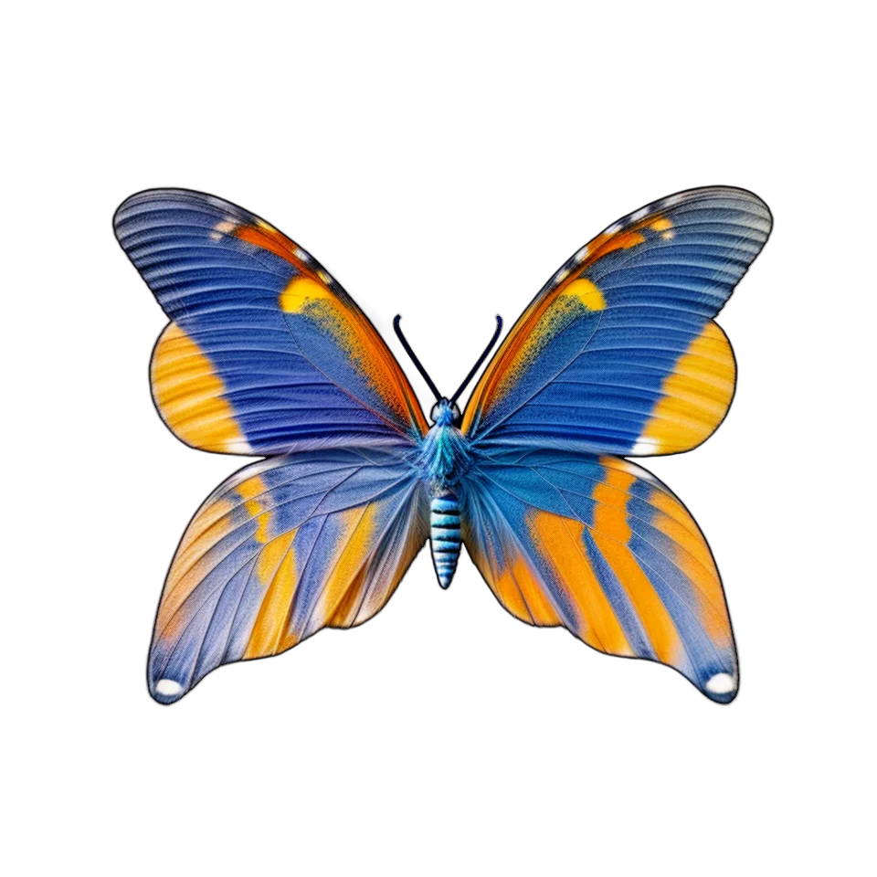 Generated Butterfly Image