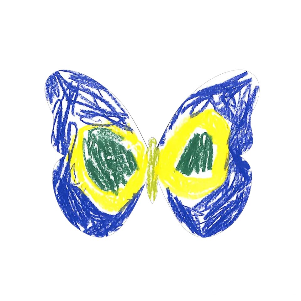Original Butterfly Image