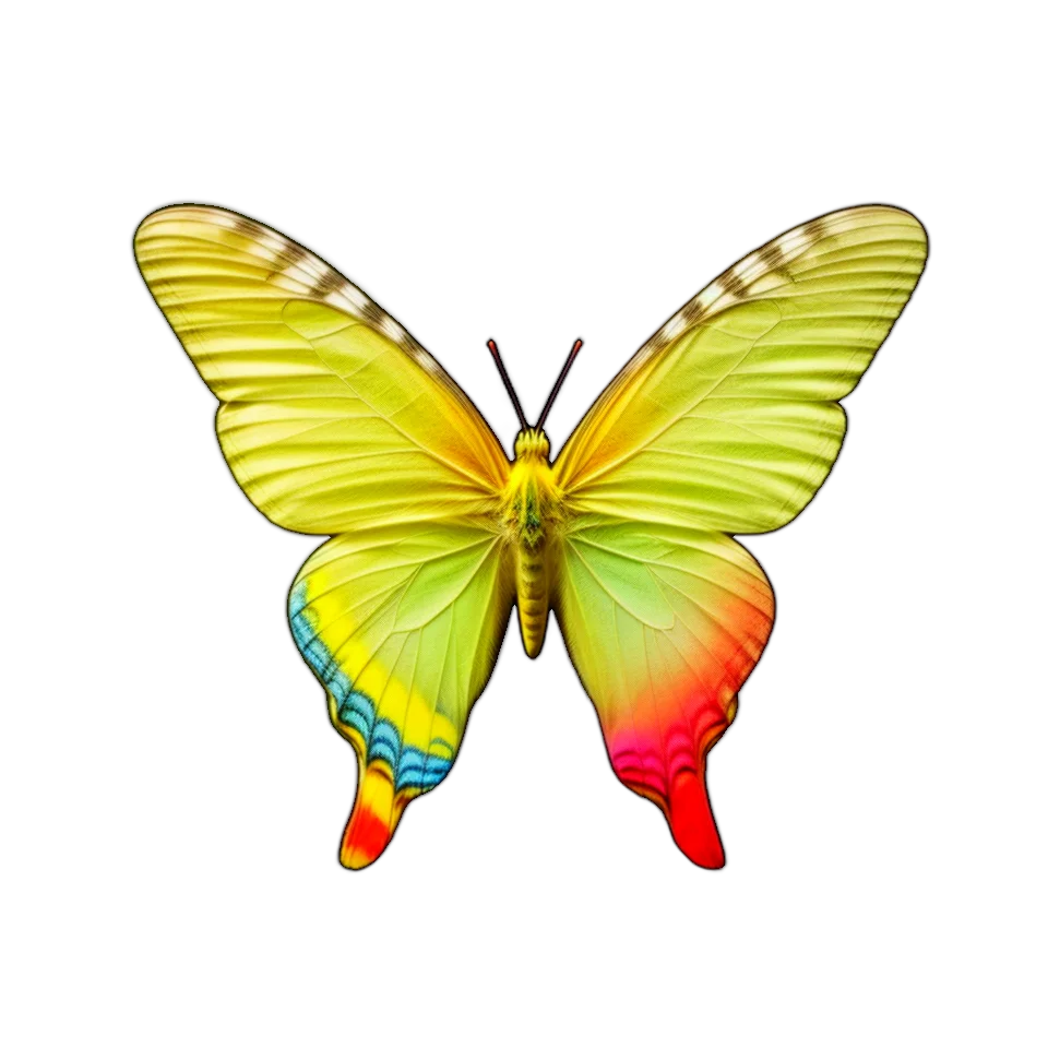 Generated Butterfly Image