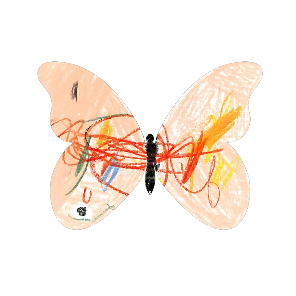 Original Butterfly Image