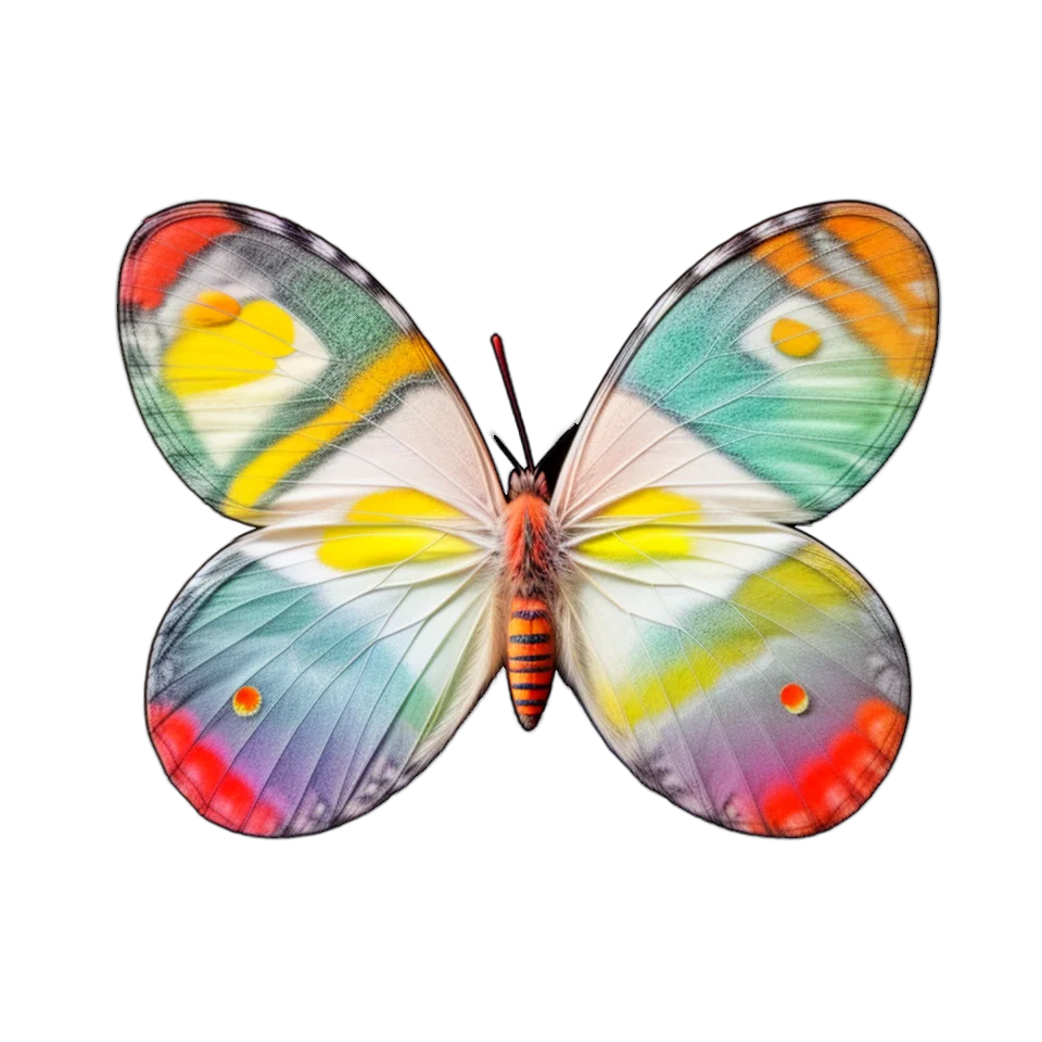 Generated Butterfly Image