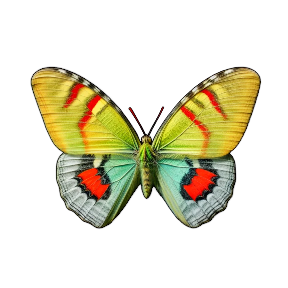 Generated Butterfly Image