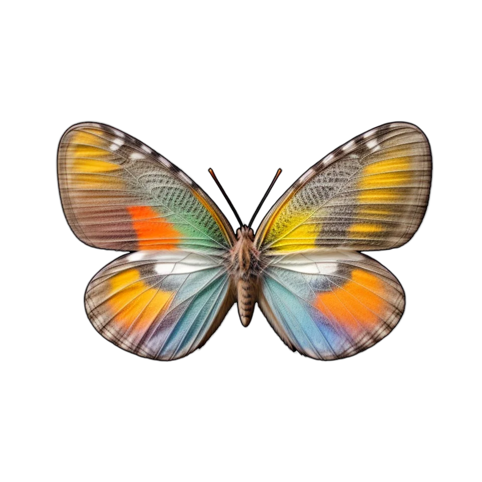Generated Butterfly Image