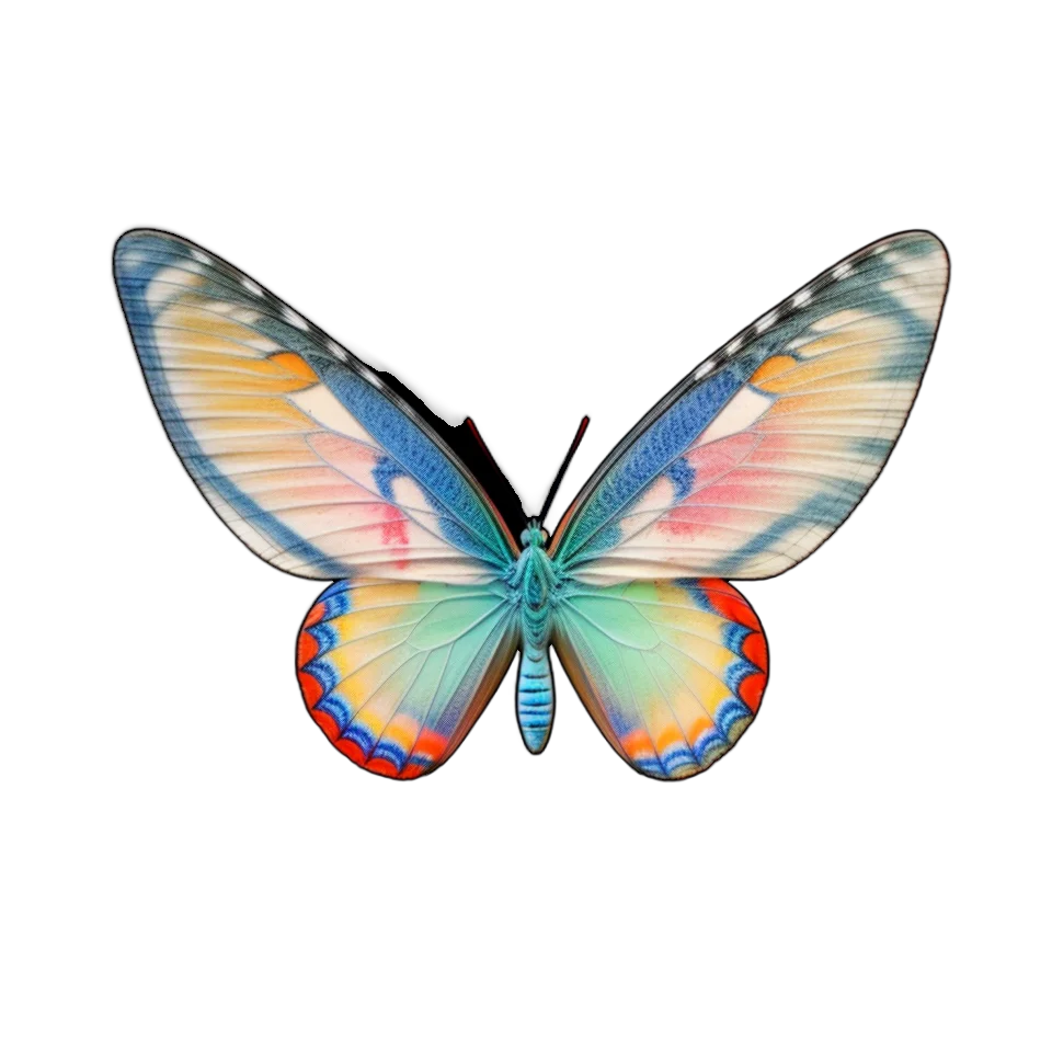 Generated Butterfly Image