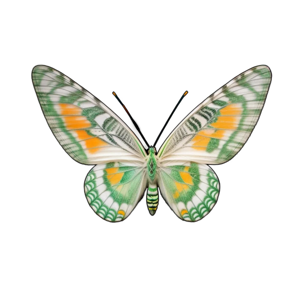 Generated Butterfly Image