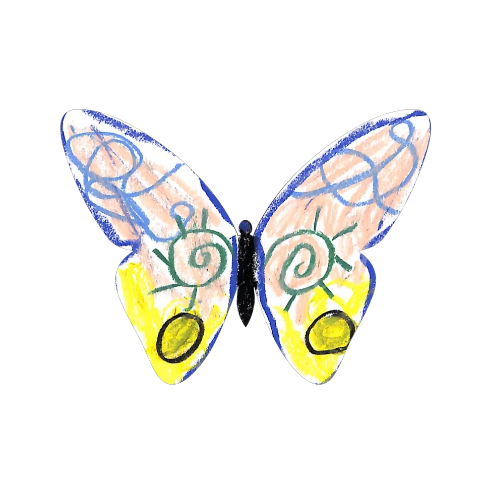 Original Butterfly Image
