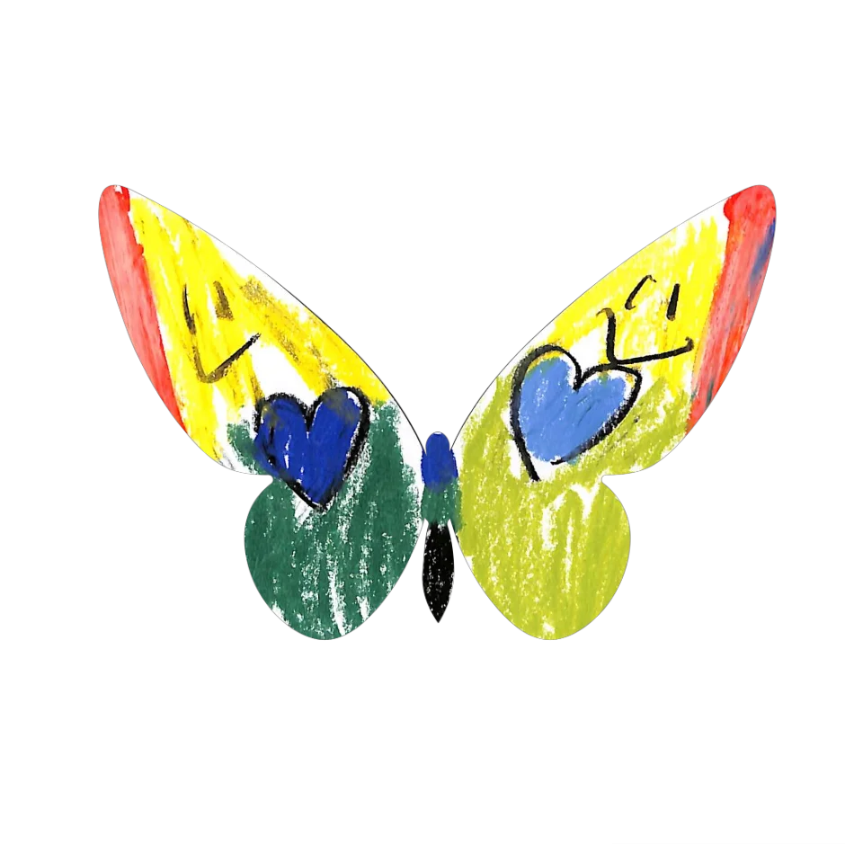 Original Butterfly Image