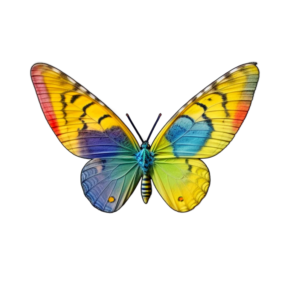Generated Butterfly Image