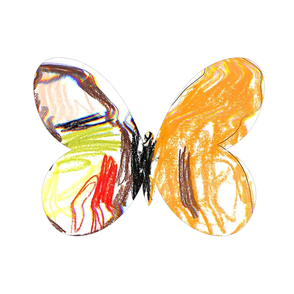 Original Butterfly Image