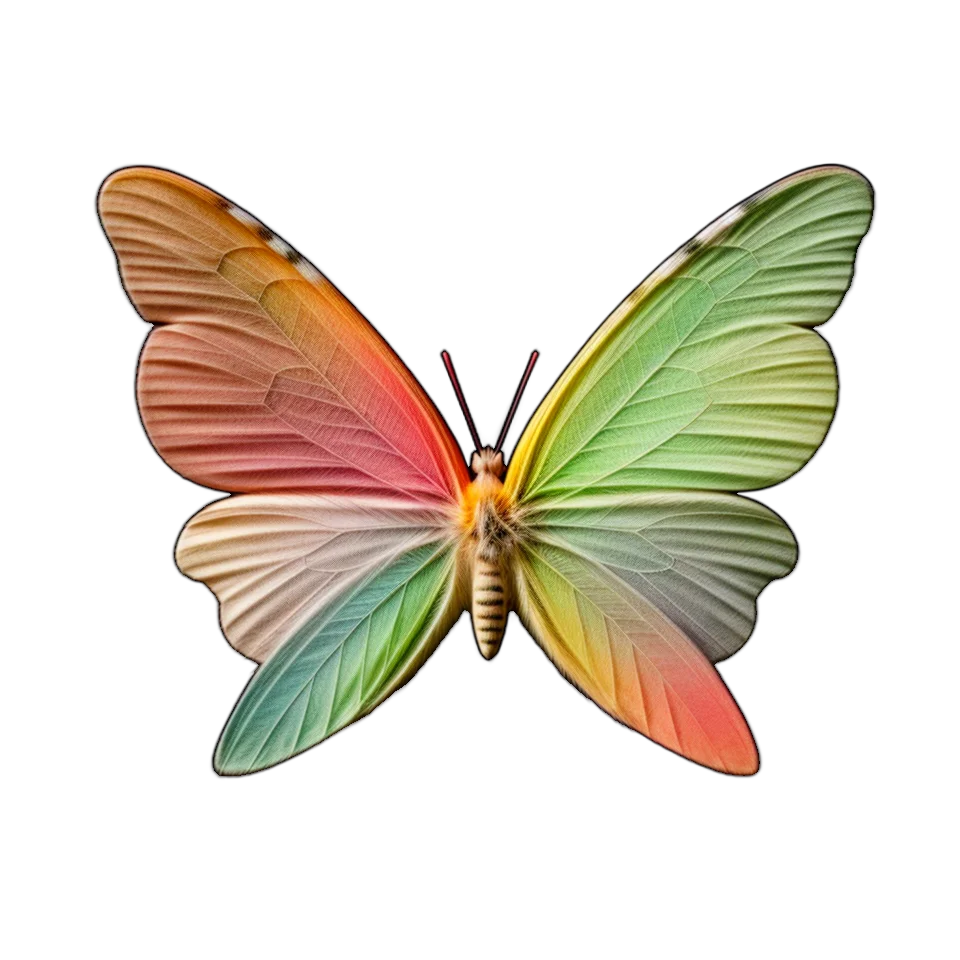 Generated Butterfly Image