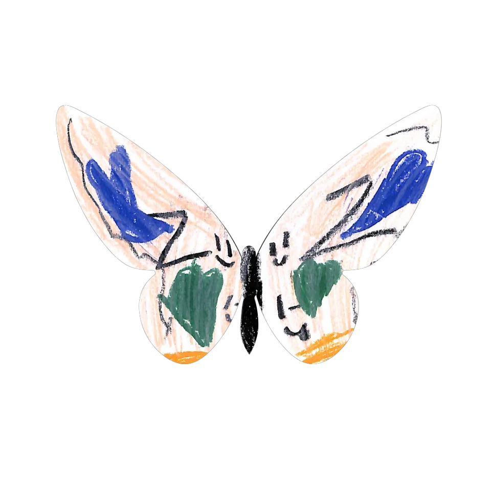 Original Butterfly Image