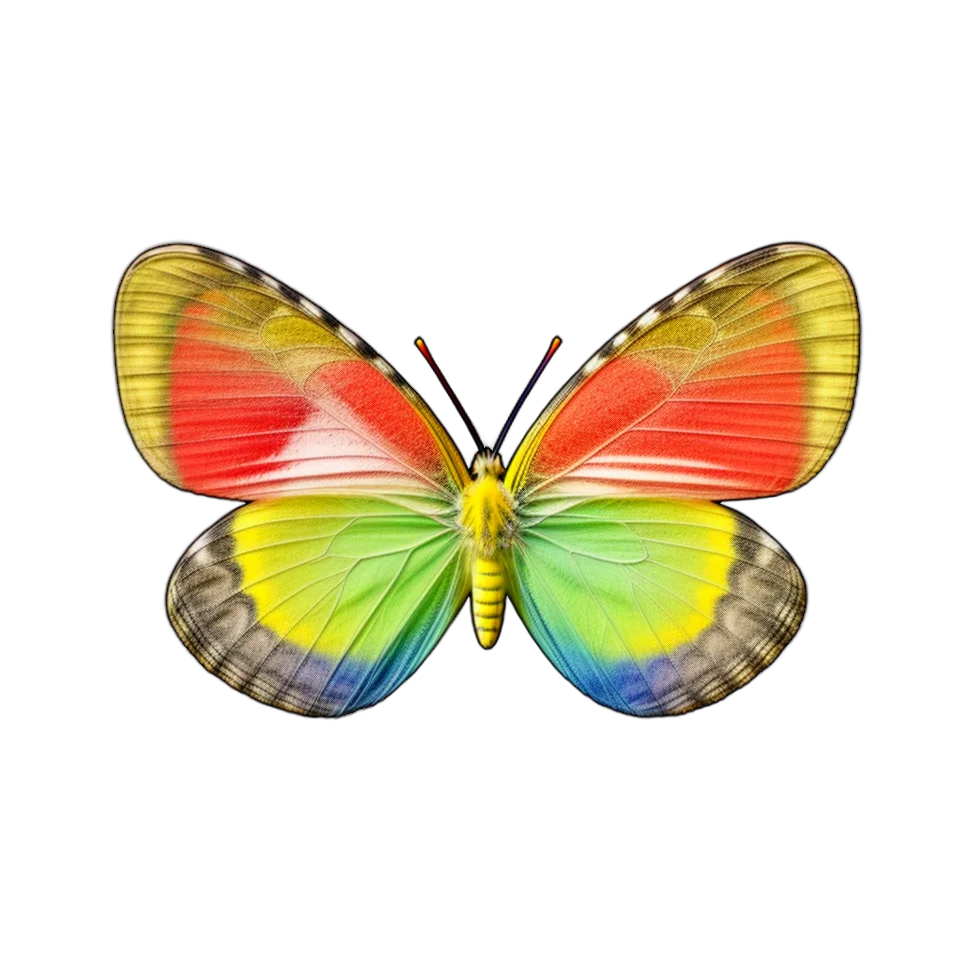 Generated Butterfly Image