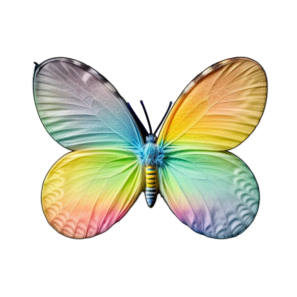 Generated Butterfly Image