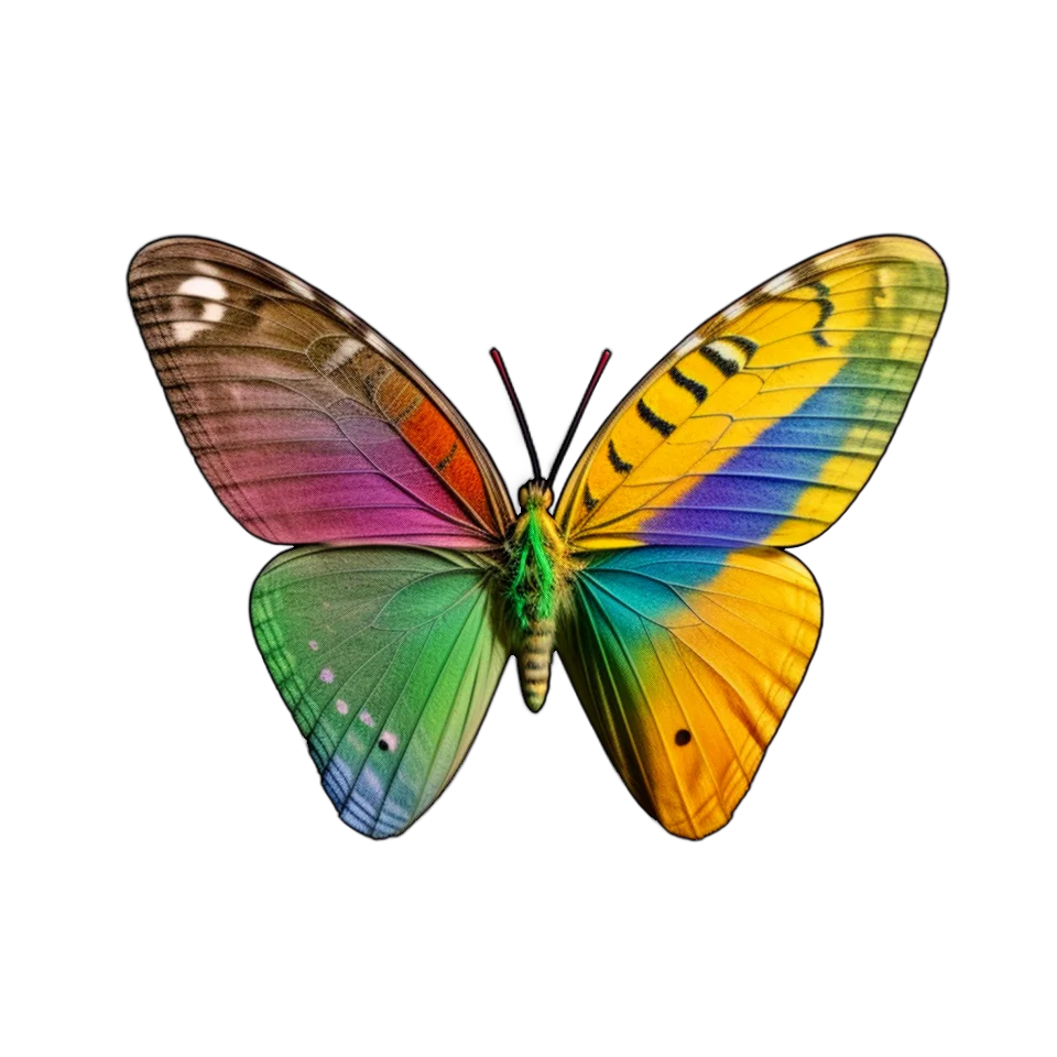 Generated Butterfly Image