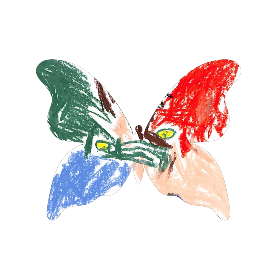 Original Butterfly Image