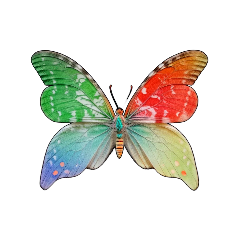 Generated Butterfly Image