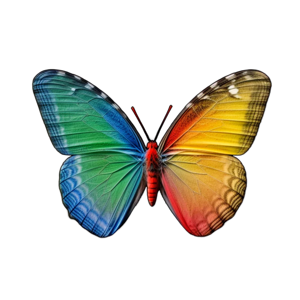 Generated Butterfly Image