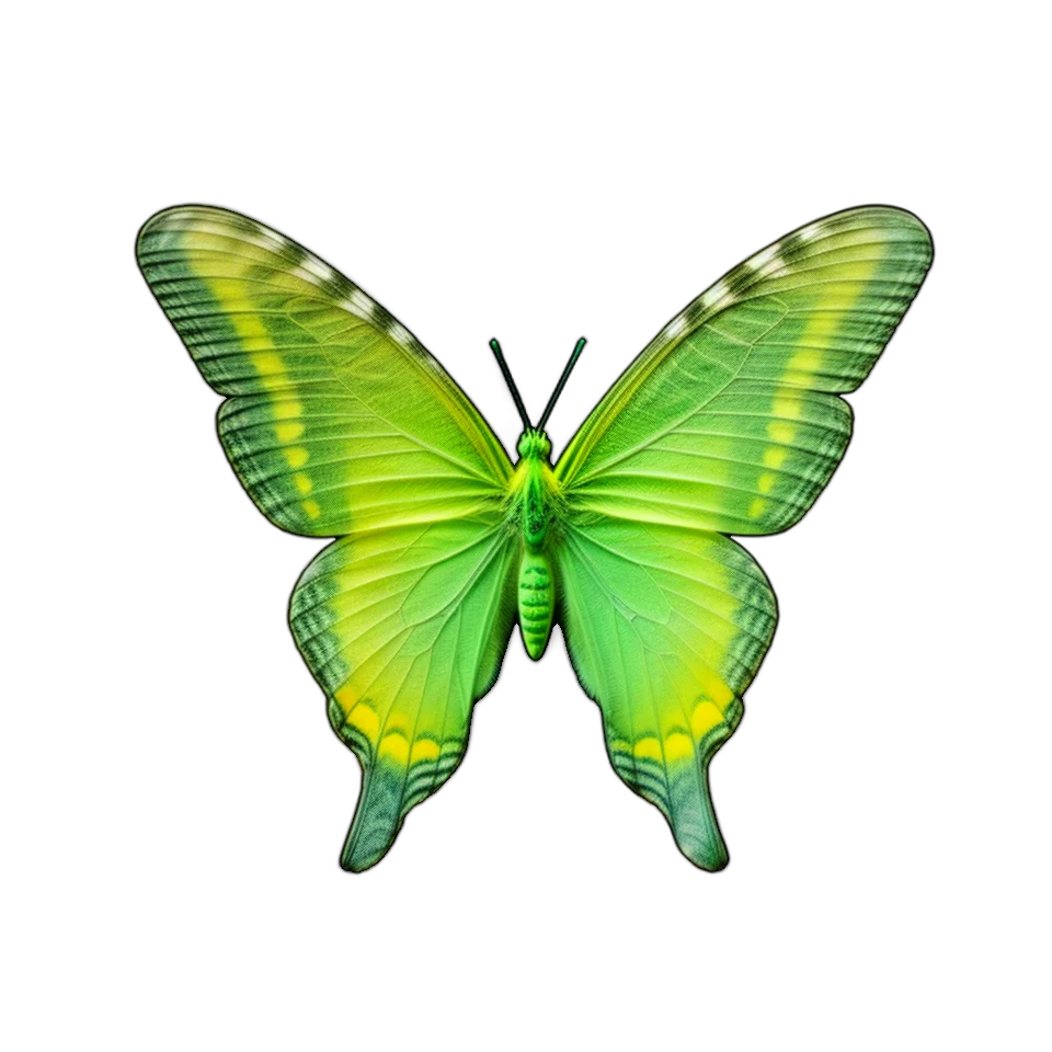 Generated Butterfly Image