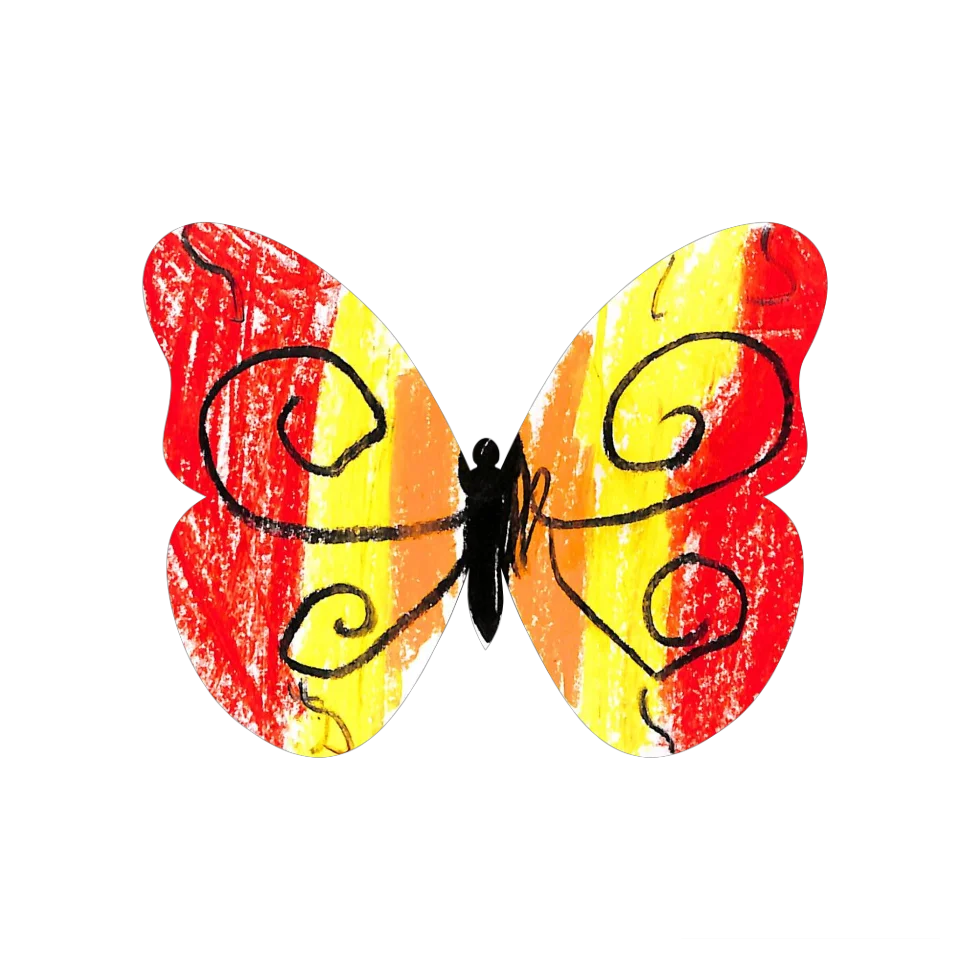 Original Butterfly Image