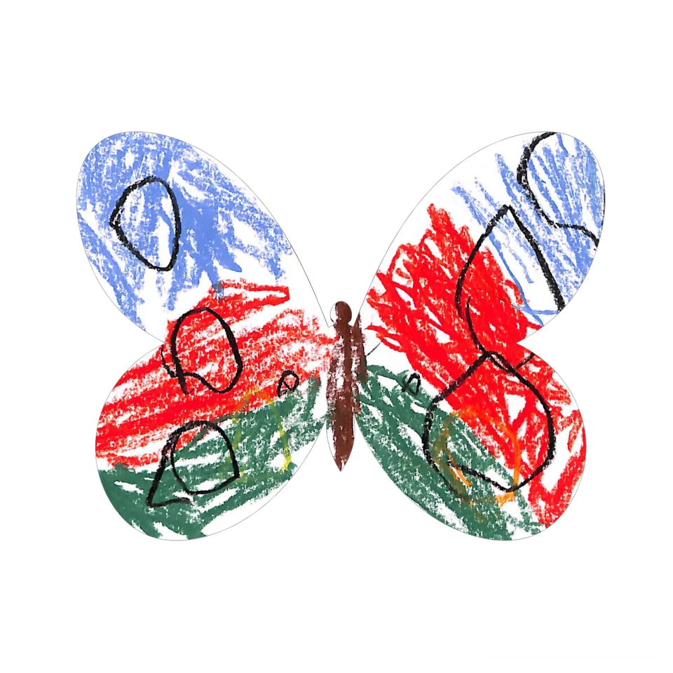 Original Butterfly Image