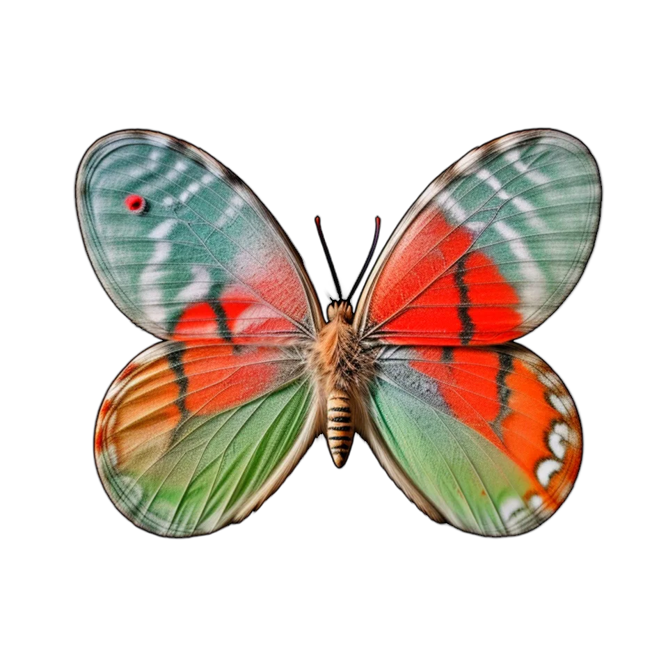 Generated Butterfly Image